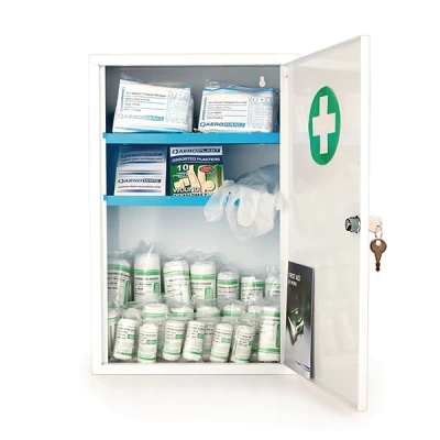 First Aid Box Metal Filled Large (110) 1's Mx-lrd