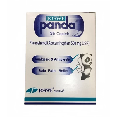 Panda 500mg Caplets 96's