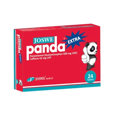 Panda Extra Caplets 24's