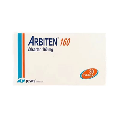Arbiten 160mg Tablets 30's