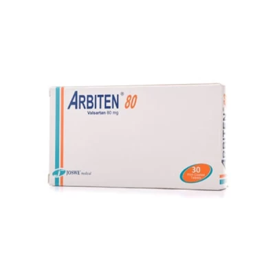 Arbiten 80mg Tablets 30's