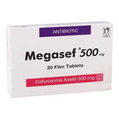 Medacef 500mg Capsules 20's