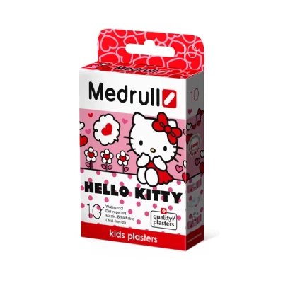 medrull hello kitty kids plasters 10 pieces