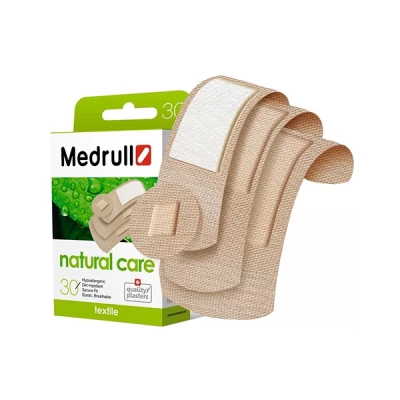 Medrull Natural Care Plaster 30's