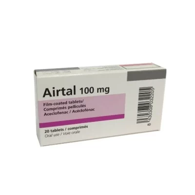 Airtal 100 Mg Tab 20's