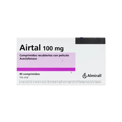 Airtal 100mg Tablets 40's