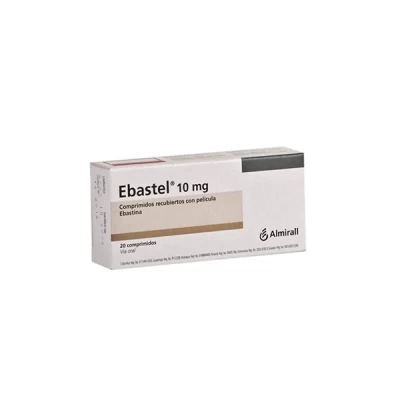 Ebastel 10mg Tablets 20's