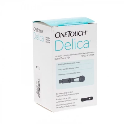 Onetouch Delica Lancets 100's