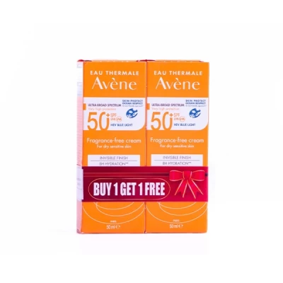 Avene Cream 50 With Anti-oxidant Fragrance Free 50ml