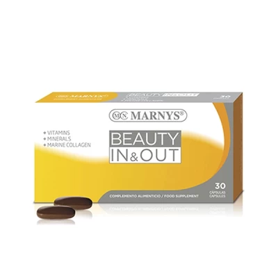 Marnys Beauty In & Out 30 Cap