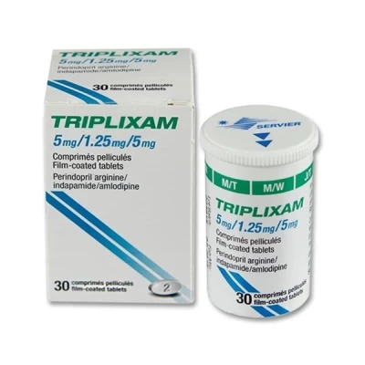 Triplixam 5/1.25/5mg Tablets 30's