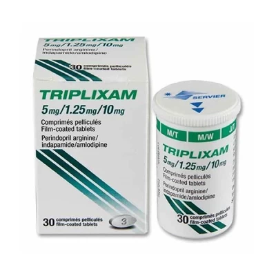Triplixam 5/1.25/10mg Tablets 30's
