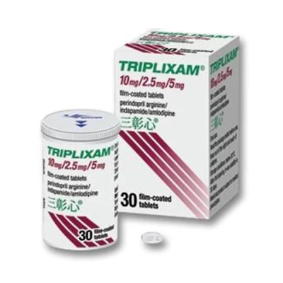 Triplixam 10-2.5-5mg Tab 30's