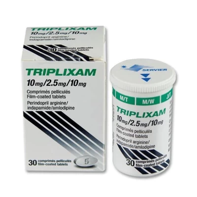 Triplixam 10/2.5/10mg Tablets 30's