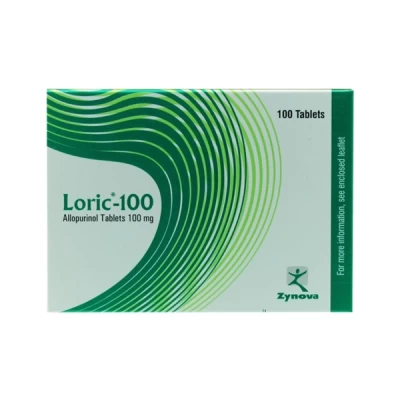 Loric 100mg Tablets 100's