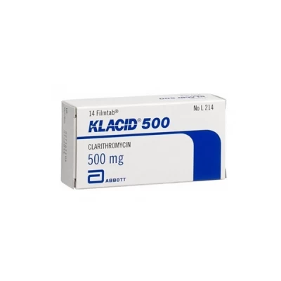 Klacid Xl 500mg Tab 14's