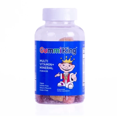 Gummiking Multivitamin+mineral 90 Gummies