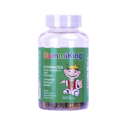 Gummiking Echinacea + Vitamin C + Zn 90 Gummies