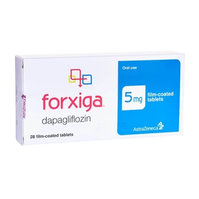 Forxiga 5mg Tablets 28's