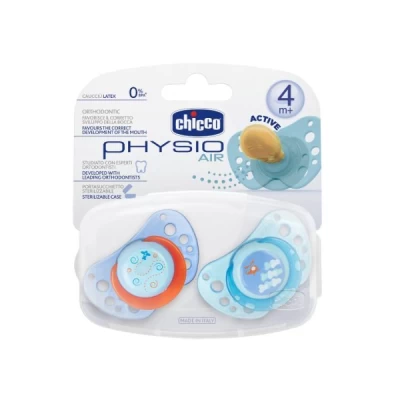 Chicco Physio Soother Air Blue 4 - 16m