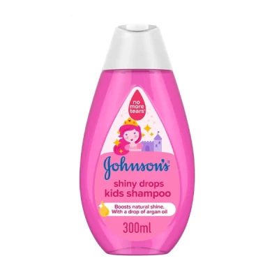 johnson & johnson's shiny drops shampoo 300ml