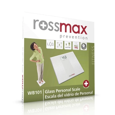 rossmax personal scale wb101