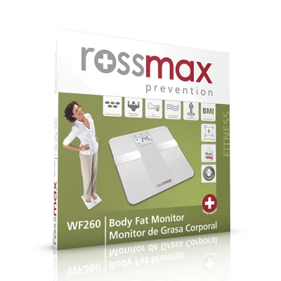rossmax body fat monitor with scale wf260
