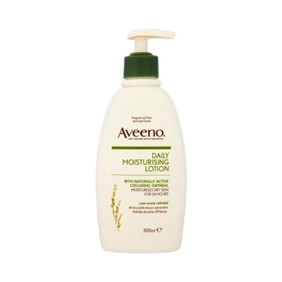 aveeno daily moisturizing lotion pump 300 ml