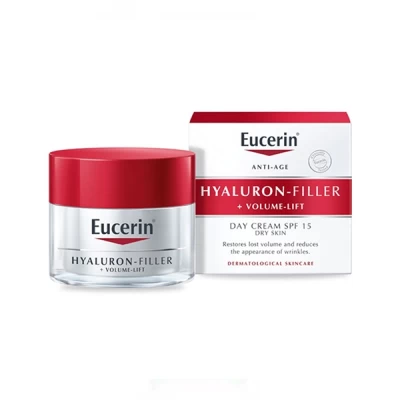 eucerin volume filler day dry cream 50ml