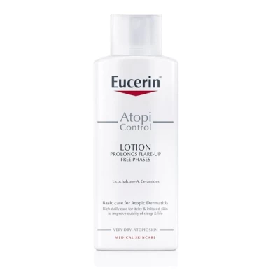 eucerin atopic control body lotion 250ml