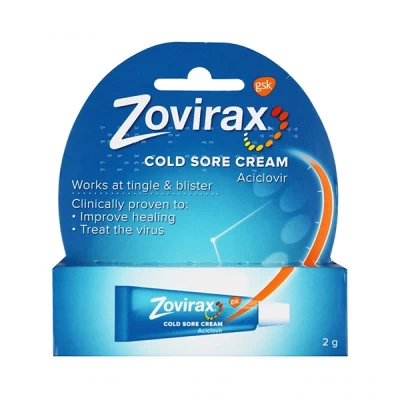 Zovirax Cream 5% Tube 2g