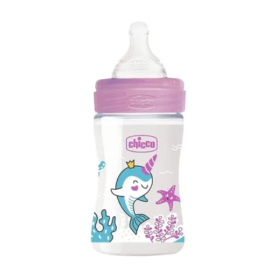 Chicco Wellbeing Bottle Silicone 150ml