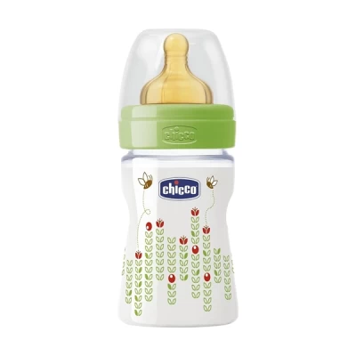 Chicco Wellbeing Bottle Latex 150ml