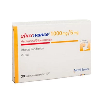 Glucovance 1000-5mg Tablets 30's
