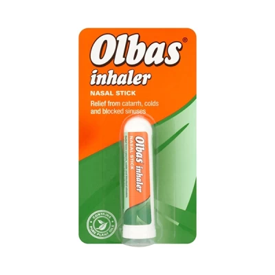 Olbas Inhaler Nasal Sticks 6 X 695mg Sticks