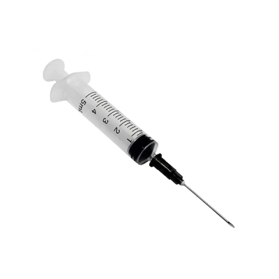 Smd Hypodermic Syringe Luerlock 5ml 22g X 11/4 (45-5-14a)