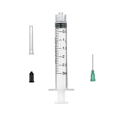 Smd Hypodermic Syringe Luer Slip 3ml 23g X 1 1/4 100's (44-3-14a)
