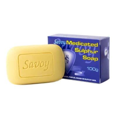 savoy sulphur soap 100 g 