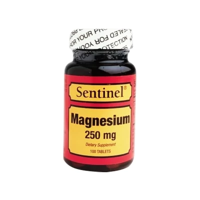 Sentinel Magnesium 250mg Tab 100's