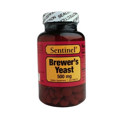 Sentinel Brewer's Yeast 500mg Tab 100's