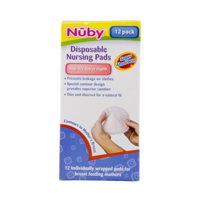 Nuby Disposable Nursing Pads 12 Pcs