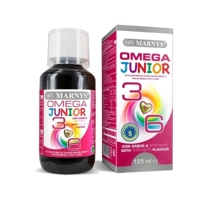 Marnys Omega Junior 3 With 6 125ml