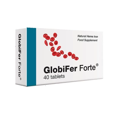 Globifer Forte Tab 40's