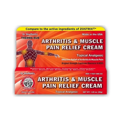 dr. sheffield's arthritis and muscle pain relief cream