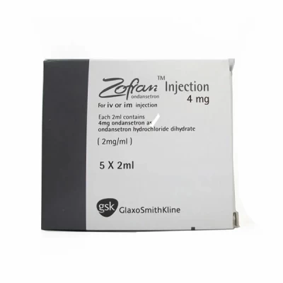 Zofran 4mg/2ml Injection 5's