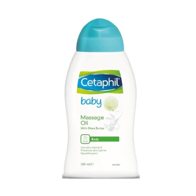 Cetaphil Baby Massage Oil With Shea Butter 300ml