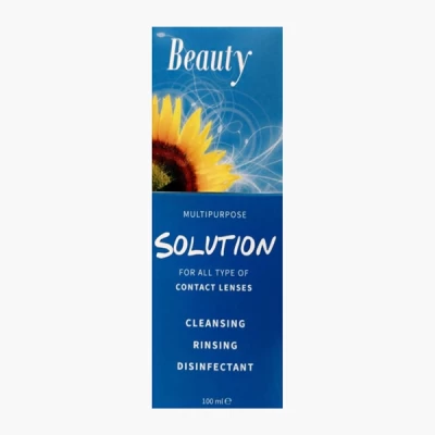 Beauty Contact Lenses Solution 100 Ml