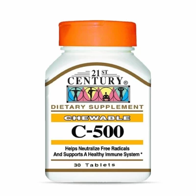 21st century chewable C-500 30 tab