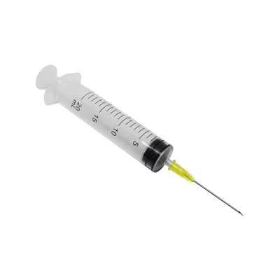 Medica Syringe With Needle 20ml 23g 50's