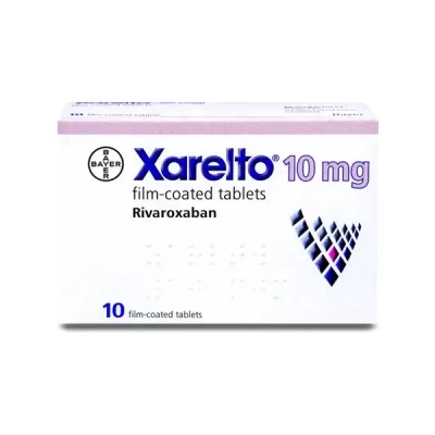 Xarelto 10mg Tablets 10's